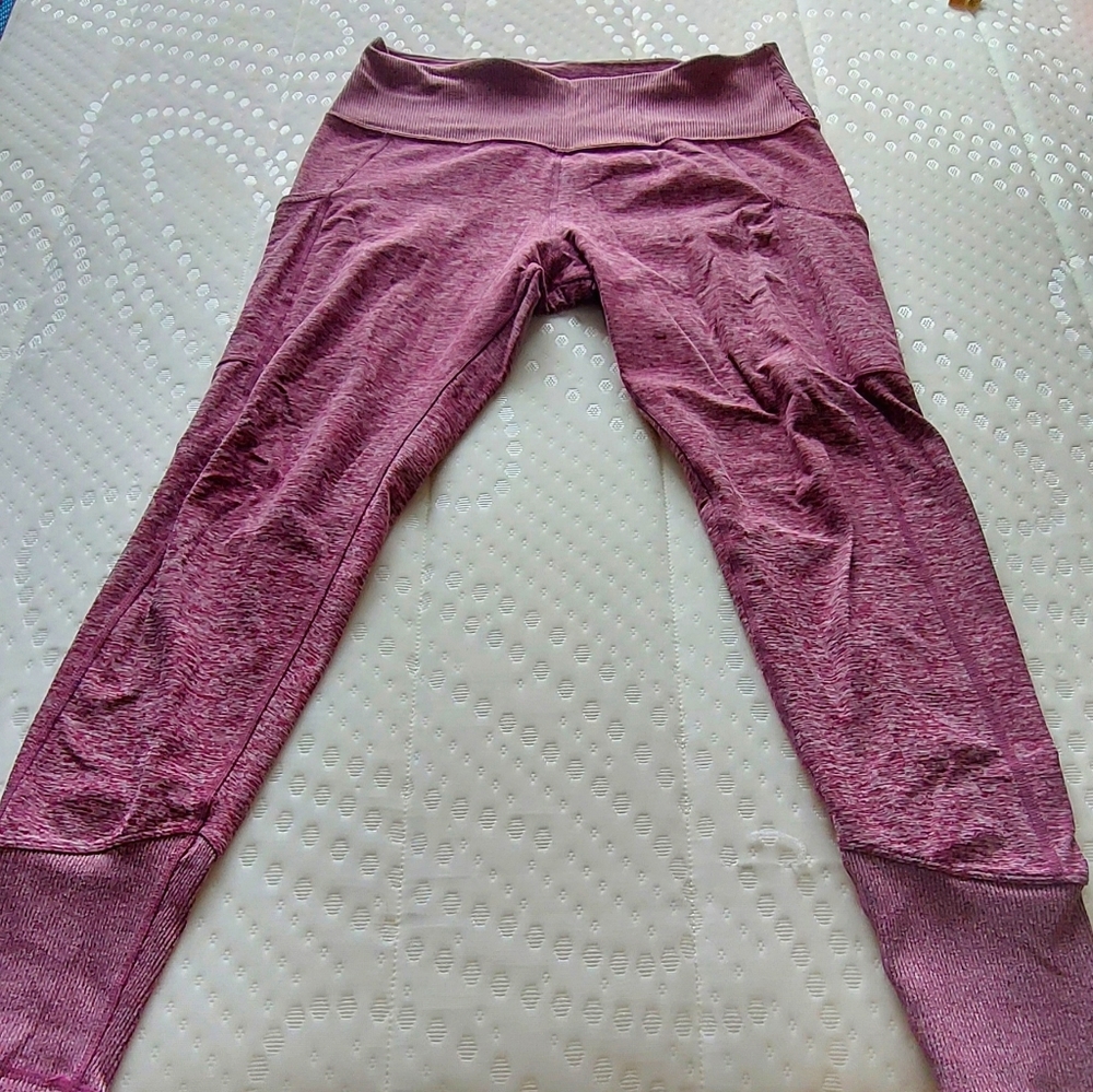 Mauvy Pink leggings